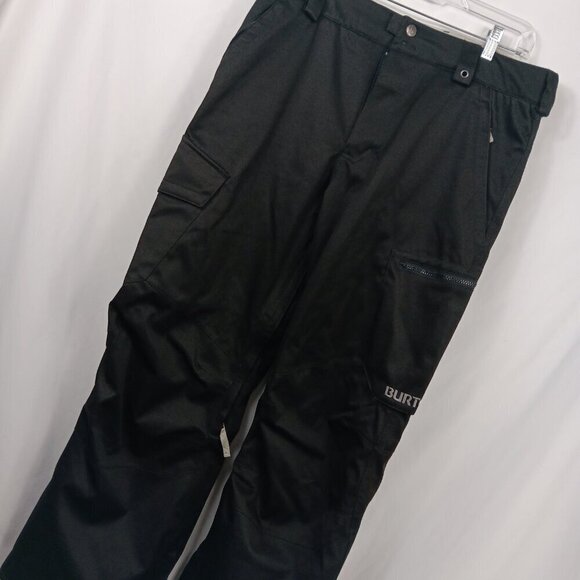 BURTON DRYRIDE Men’s Snowboarding Cargo Pants Black size M - Picture 2 of 16